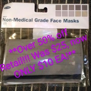 *50+ % OFF RETAIL* Old Navy Variety 10 Pack Triple-Layer Cloth Adult Face Masks